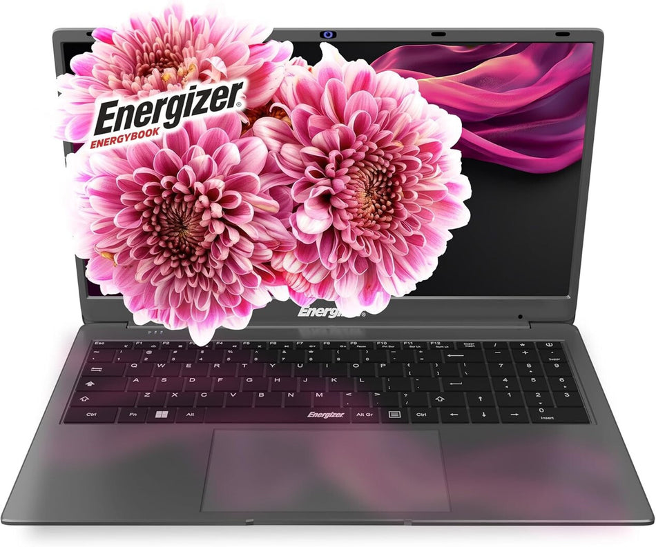 Energizer EnergyBook Intel® Celeron® N N4020 Laptop 39.6 cm (15.6") HD 8 GB DDR4-SDRAM 256 GB SSD Windows 11 Home Grey