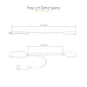 StarTech.com 1ft (30cm) HDMI to DisplayPort Adapter Cable, Active 4K 60Hz HDMI 2.0 to DP 1.2 Converter, HDR, USB Bus Powered, HDMI Source to DisplayPort Monitor for Laptops/PC
