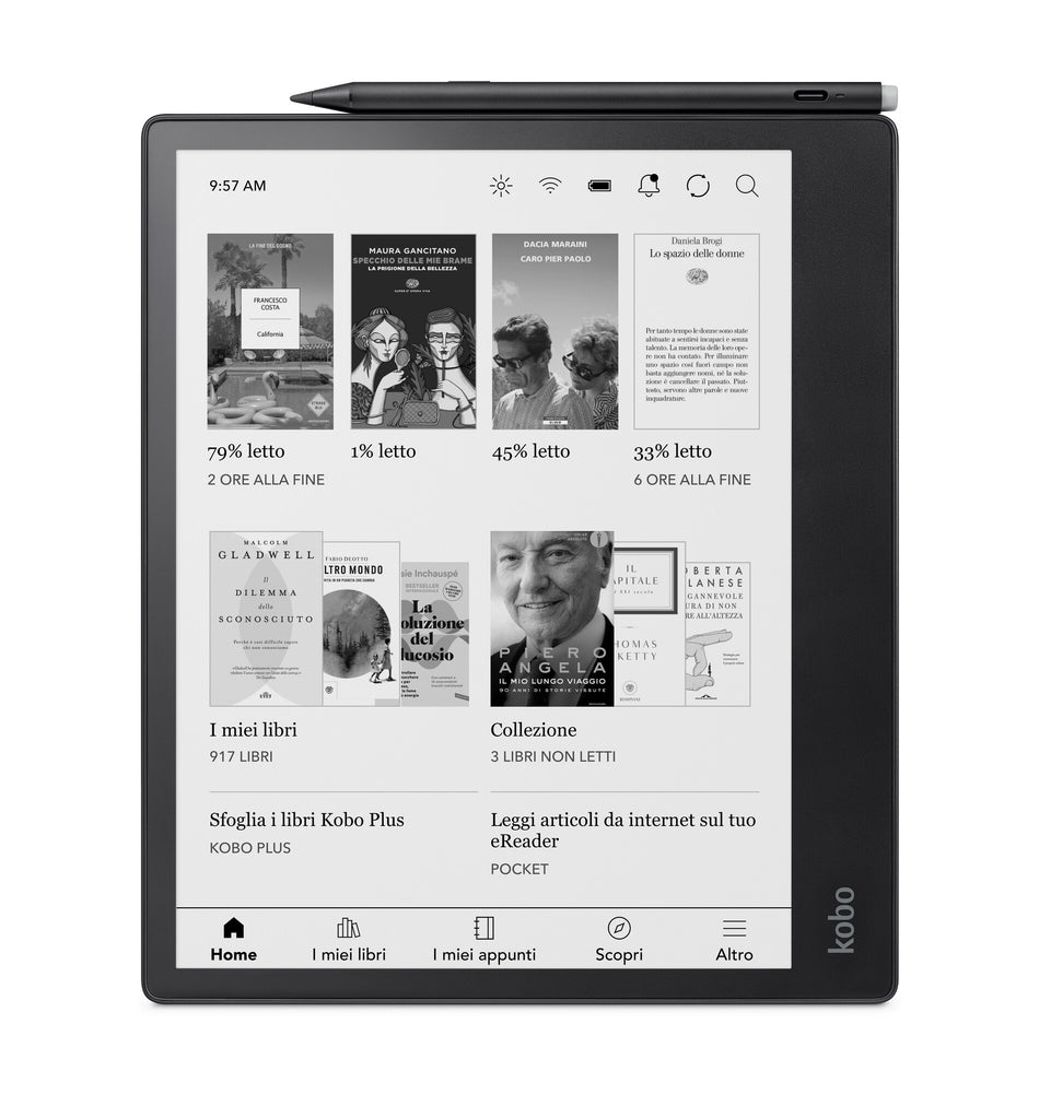 Rakuten Kobo Elipsa 2E e-book reader Touchscreen 32 GB Wi-Fi Black