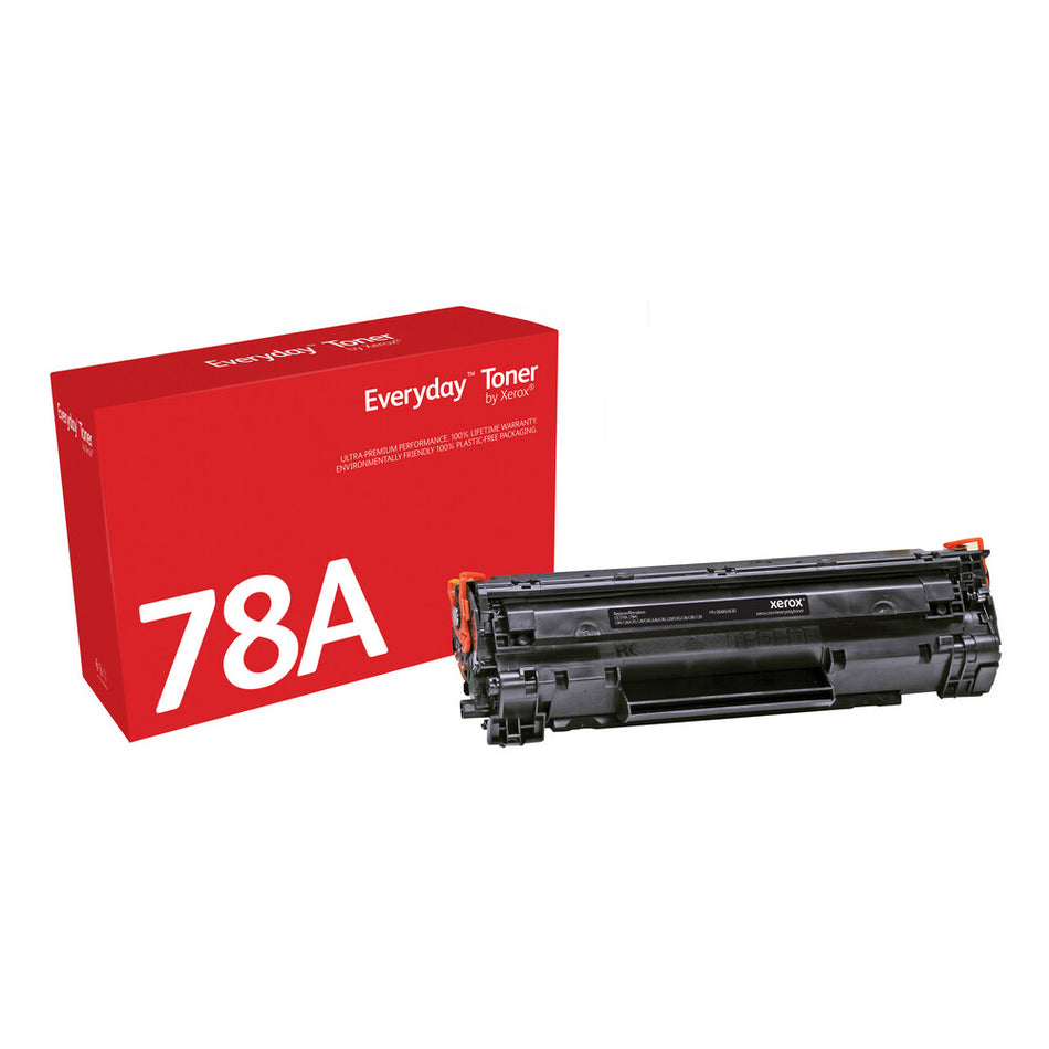 Everyday ™ Black Toner by Xerox compatible with HP 78A (CE278A), Standard capacity