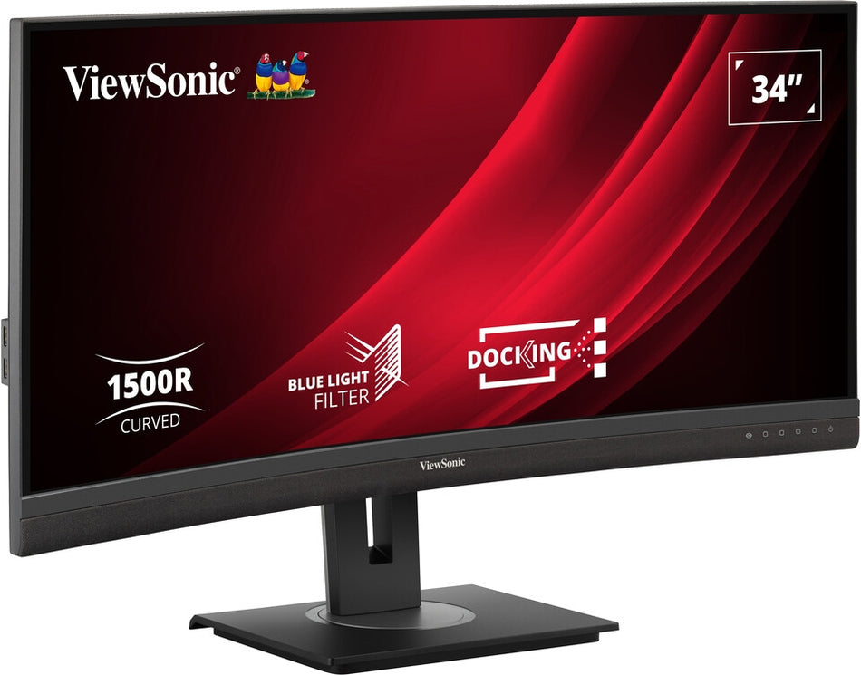 Viewsonic VG3456C computer monitor 86.4 cm (34") 3440 x 1440 pixels UltraWide Quad HD LED Black