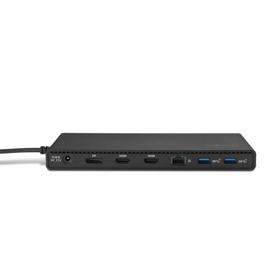 Kensington SD4842P EQ USB-C 10Gbps Triple Video Driverless Docking Station with 100W Power Delivery