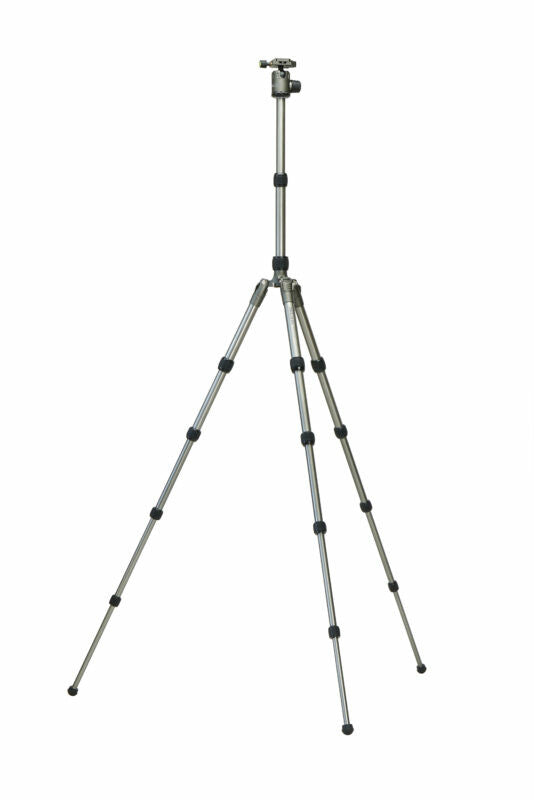 Slik Rover A tripod Digital/film cameras 3 leg(s) Silver
