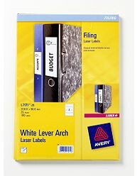 Avery L7171-25 self-adhesive label White 100 pc(s)