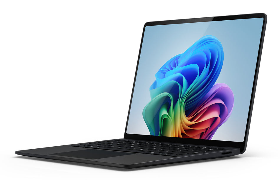 Microsoft Surface Laptop 7 Copilot+ PC Qualcomm Snapdragon 35 cm (13.8") Touchscreen 16 GB LPDDR5x-SDRAM 1 TB SSD Wi-Fi 7 (802.11be) Windows 11 Pro Black