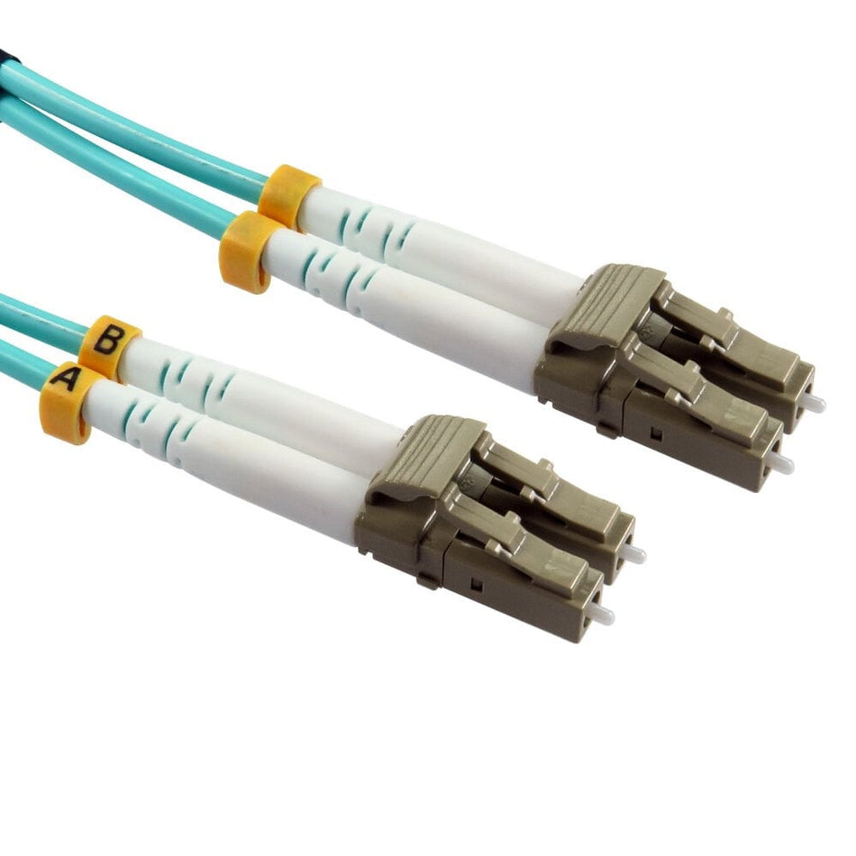 Cables Direct FB1M-LCSC-020D InfiniBand/fibre optic cable 2 m LC Aqua colour