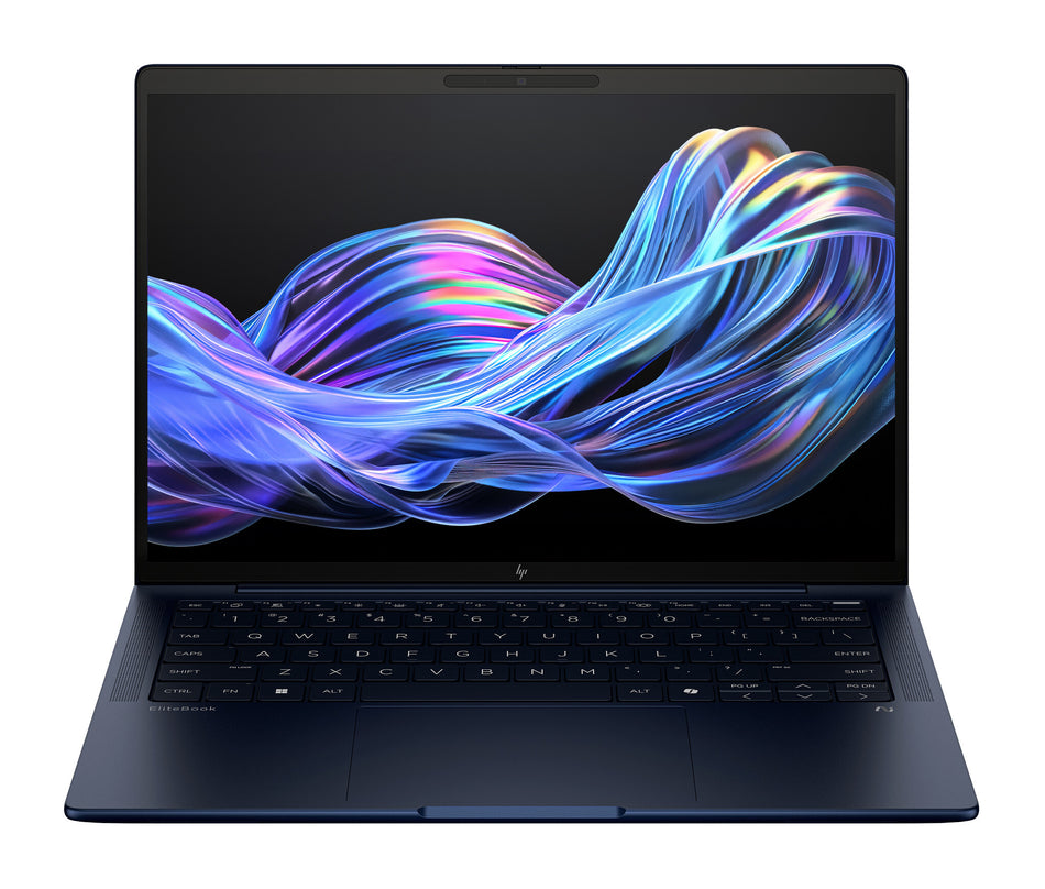 HP EliteBook X G1i Intel Core Ultra 7 258V Laptop 35.6 cm (14") WUXGA 32 GB LPDDR5x-SDRAM 512 GB SSD Wi-Fi 7 (802.11be) Windows 11 Pro Blue