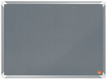 Nobo 1915194 bulletin board Fixed bulletin board Grey Felt