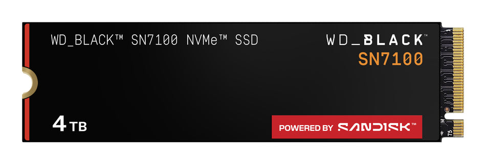 SanDisk Black WD_BLACK™ SN7100 NVMe™ SSD POWERED BY 4 TB
