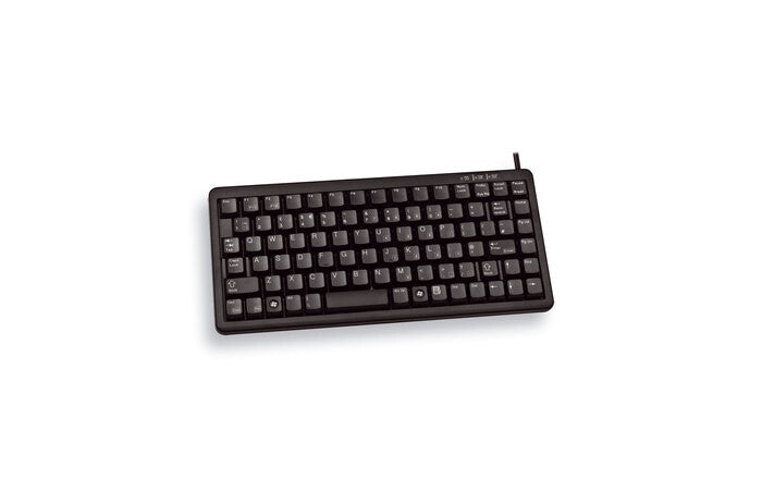 CHERRY G84-4100 COMPACT KEYBOARD Corded, USB/PS2 Black, (QWERTY - UK)