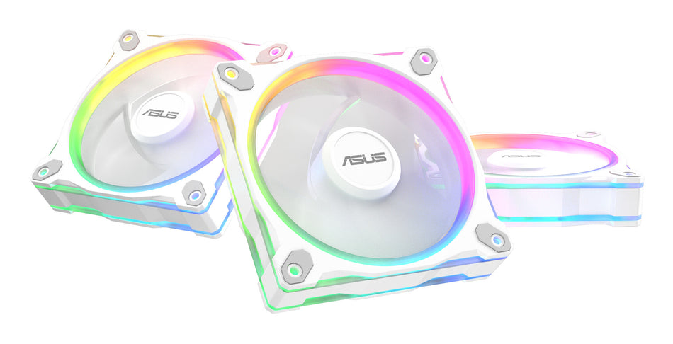 ASUS Prime MR120 Fan ARGB Reverse White 3in1 Computer case 12 cm 3 pc(s)