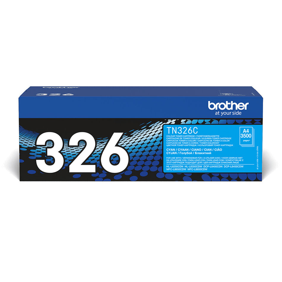 Brother TN-326C toner cartridge 1 pc(s) Original Cyan