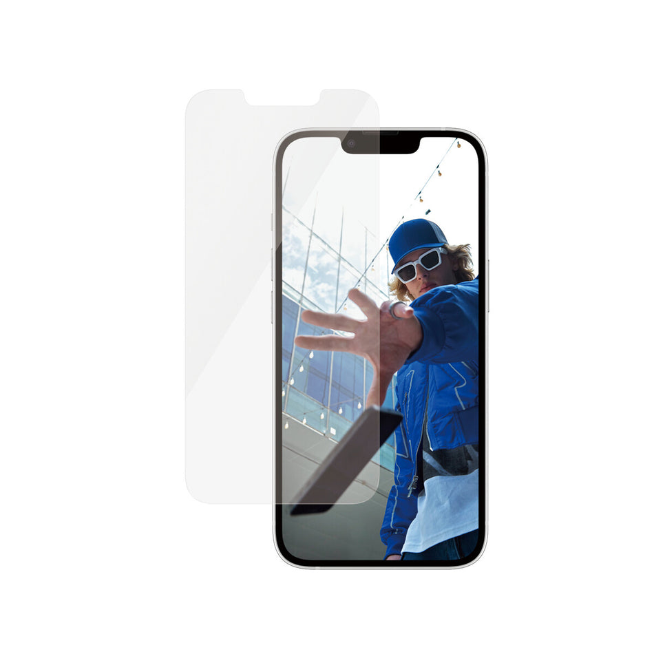 PanzerGlass ® Screen Protector iPhone 16e | 14 | 13 | 13 Pro | Classic Fit w. Aligner