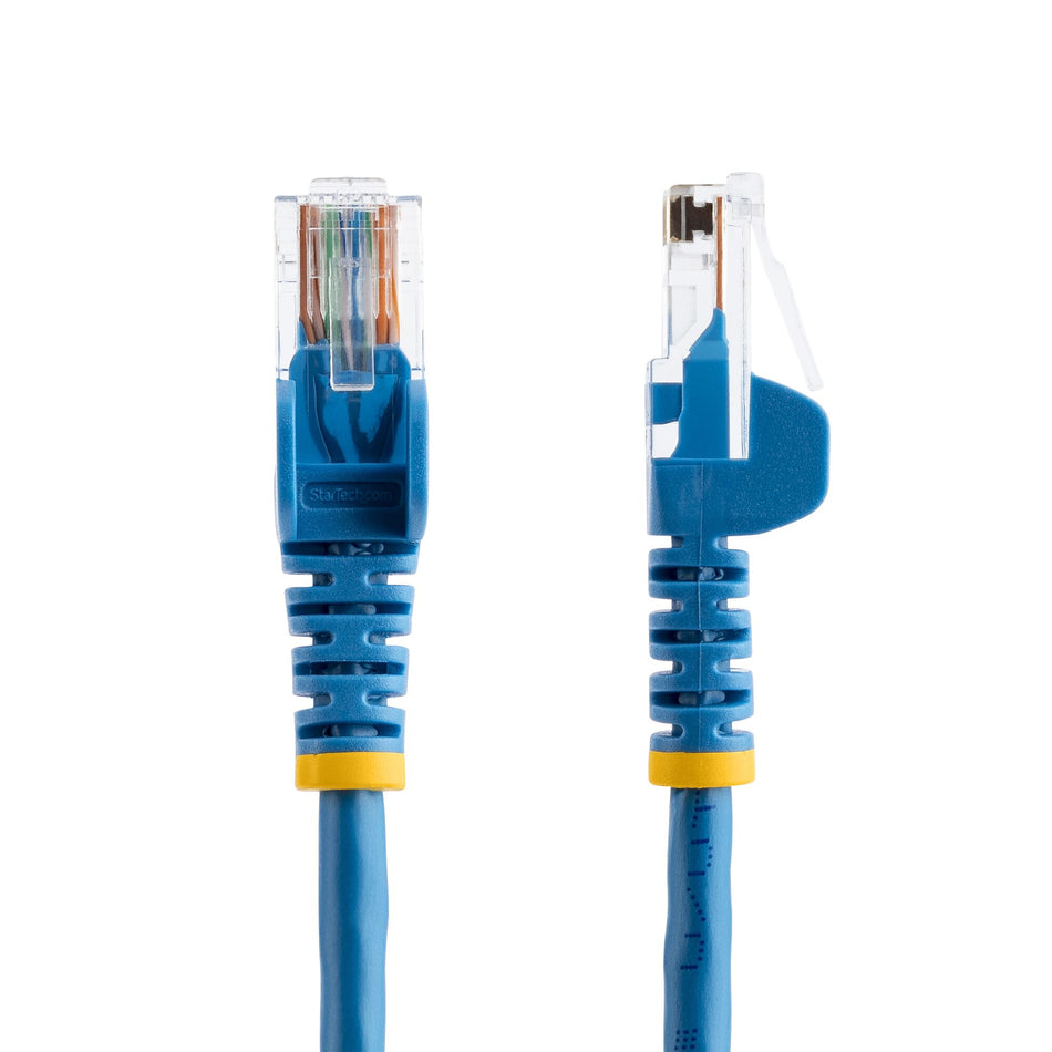 StarTech.com Cat5e Patch Cable with Snagless RJ45 Connectors - 1m, Blue