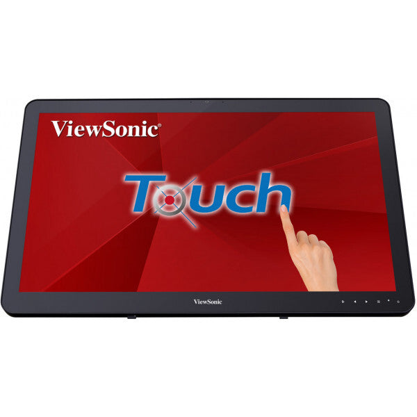 Viewsonic TD2430 computer monitor 59.9 cm (23.6") 1920 x 1080 pixels Full HD LCD Touchscreen Multi-user Black