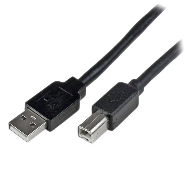 StarTech.com 20m / 65 ft Active USB 2.0 A to B Cable - M/M