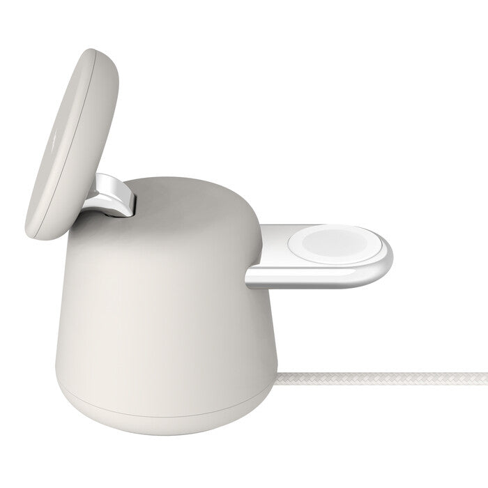 Belkin WIZ020MYH36 mobile device charger Headphones, Smartphone, Smartwatch Charcoal USB Wireless charging Fast charging Indoor