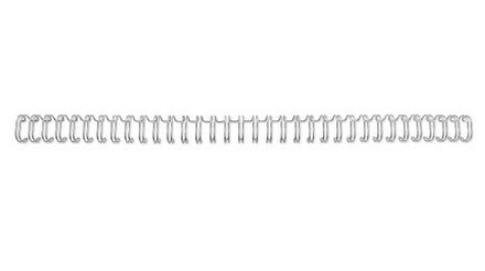 GBC WireBind Binding Wires 3:1 No3 5mm Silver (100)