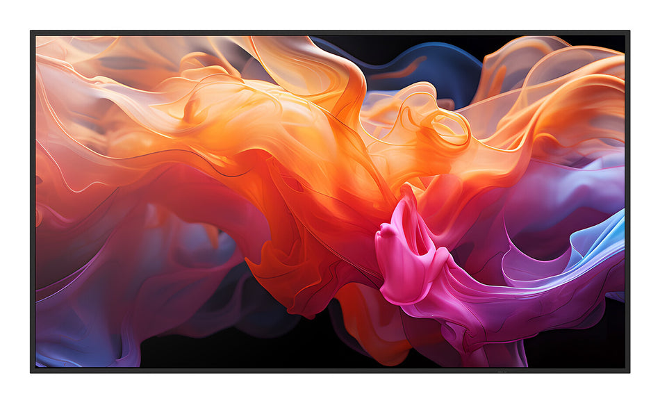 Sharp E869 Digital A-board 2.17 m (85.6") LED 350 cd/m² 4K Ultra HD Black 16/7