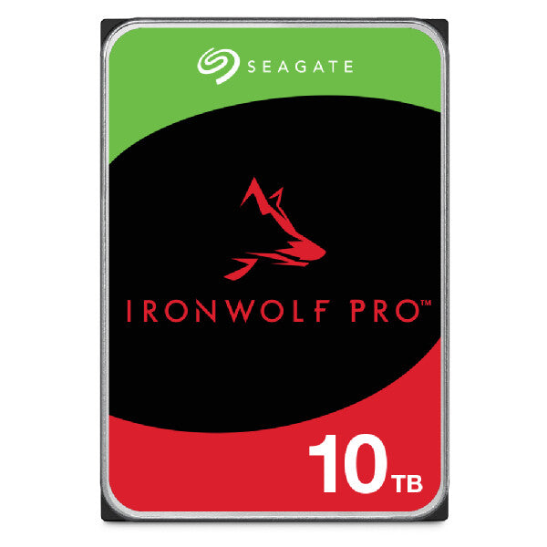 Seagate IronWolf Pro ST10000NT001 internal hard drive 10 TB 7200 RPM 256 MB 3.5" Serial ATA III