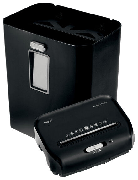 Rexel ProMax QS REX823 paper shredder Cross shredding 60 dB 22 cm Black