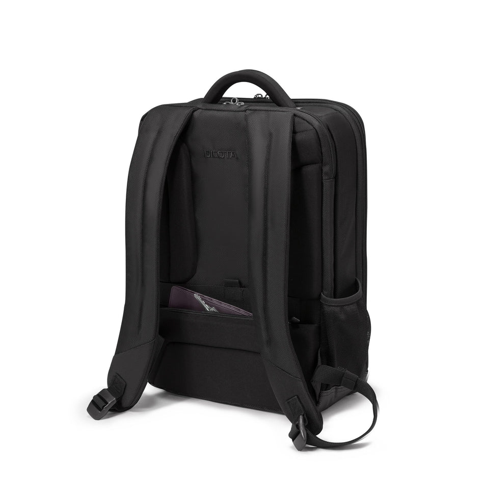 DICOTA Eco Backpack PRO 35.8 cm (14.1") Black