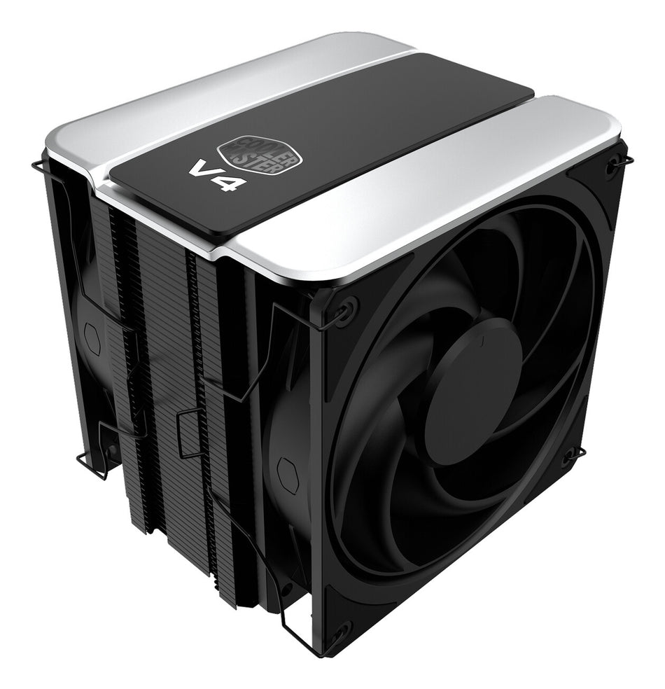 Cooler Master V4 Alpha 3DHP Black Processor Air cooler 12 cm 1 pc(s)