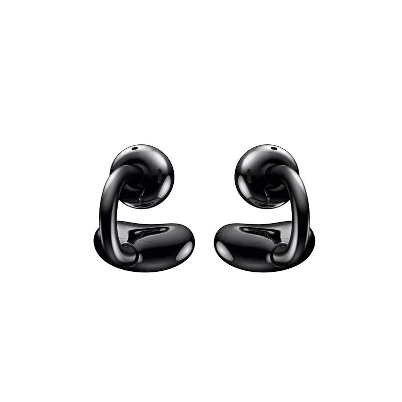 Honor CHOICE Earbuds Clip Headset Wireless Ear-clip-on Calls/Music Bluetooth Black