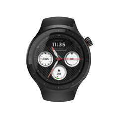 Motorola Moto Watch 3.63 cm (1.43") OLED 47 mm Digital Touchscreen Black GPS (satellite)