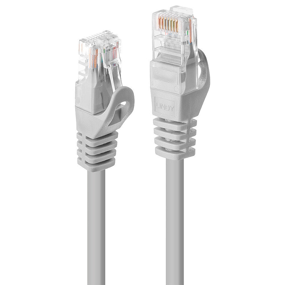 Lindy 5m Cat.5e U/UTP Network Cable, Grey