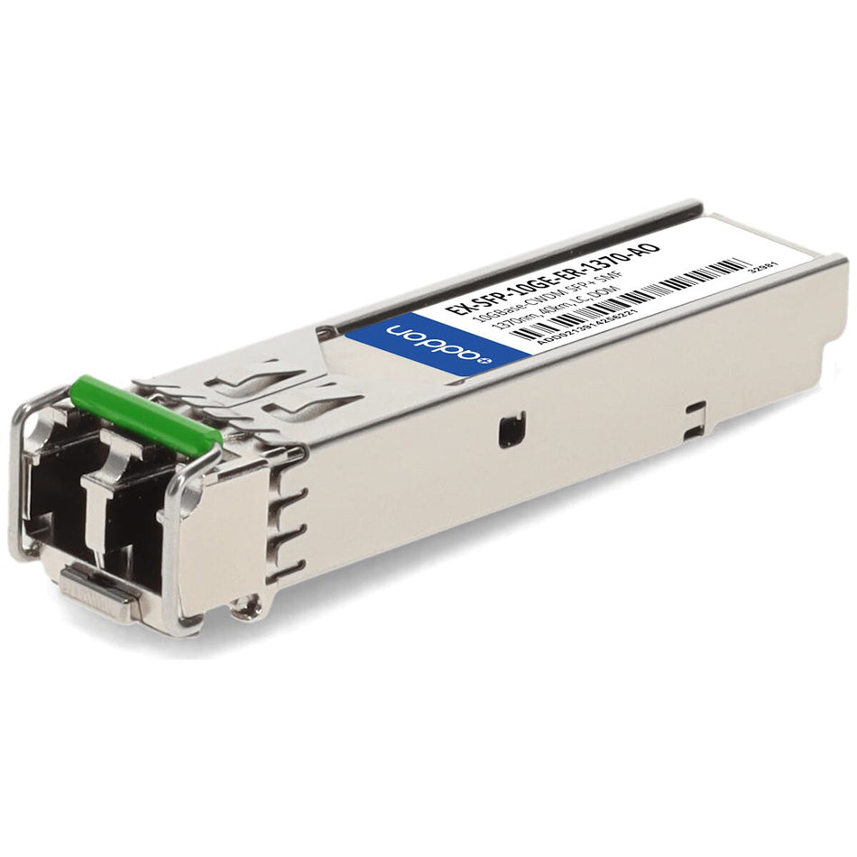 AddOn Networks EX-SFP-10GE-ER-1370-AO network transceiver module Fiber optic 10000 Mbit/s SFP+ 1370 nm