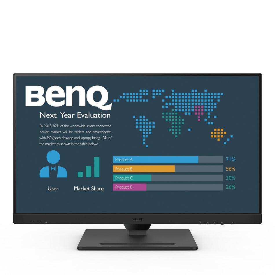 BenQ BL2790QT computer monitor 68.6 cm (27") 2560 x 1440 pixels Quad HD LED Black