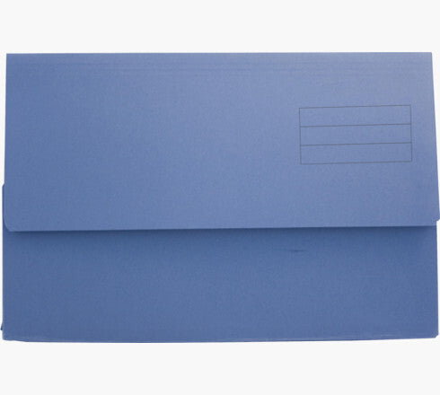 Exacompta DW250-BLUZ folder Manila hemp Blue A4