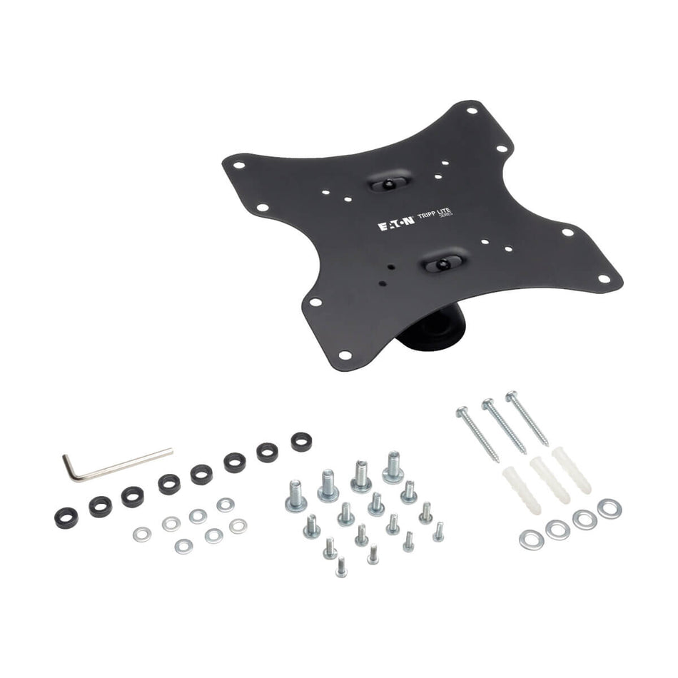 Tripp Lite DWM1742MN Swivel/Tilt Wall Mount for 17" to 42" TVs and Monitors, 80° Swivel, -15° to +15° Tilt, -4° to +4° Screen Adjustment