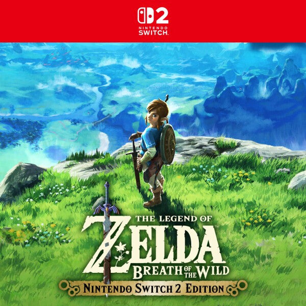 Nintendo The Legend of Zelda: Breath of the Wild - Switch 2 Edition