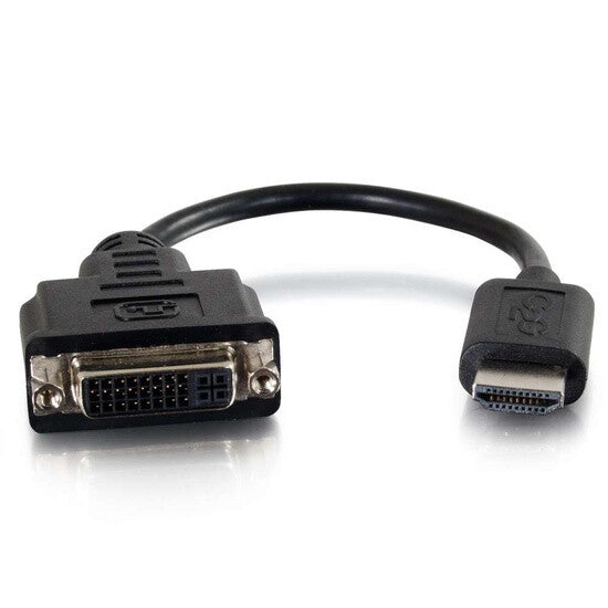 C2G HDMI® Male to Single Link DVI-D™ Female Adapter Converter Dongle