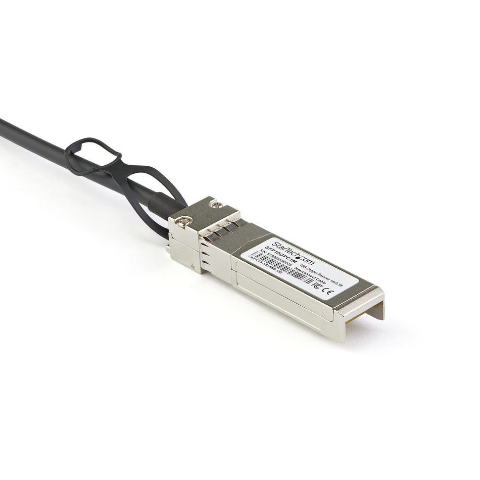 StarTech.com Dell EMC DAC-SFP-10G-3M Compatible 3m 10G SFP+ to SFP+ Direct Attach Cable Twinax - 10GbE SFP+ Copper DAC 10 Gbps Low Power Passive Mini GBIC/Transceiver Module DAC