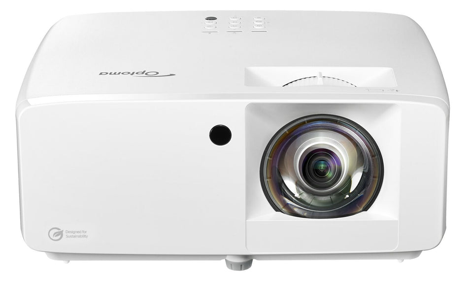 Optoma ZK430ST Short throw projector 3700 ANSI lumens DLP UHD 4K (3840x2160) 3D White
