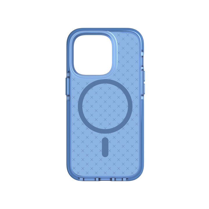 Tech21 Evo Check mobile phone case 15.5 cm (6.1") Cover Blue