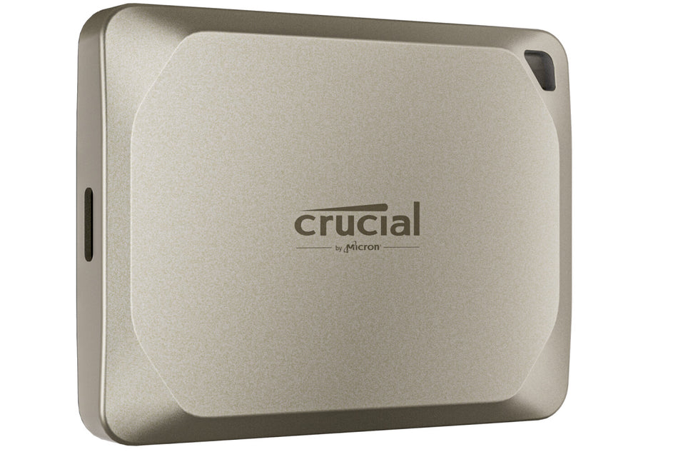 Crucial X9 Pro 4 TB USB Type-C 3.2 Gen 2 (3.1 Gen 2) Beige