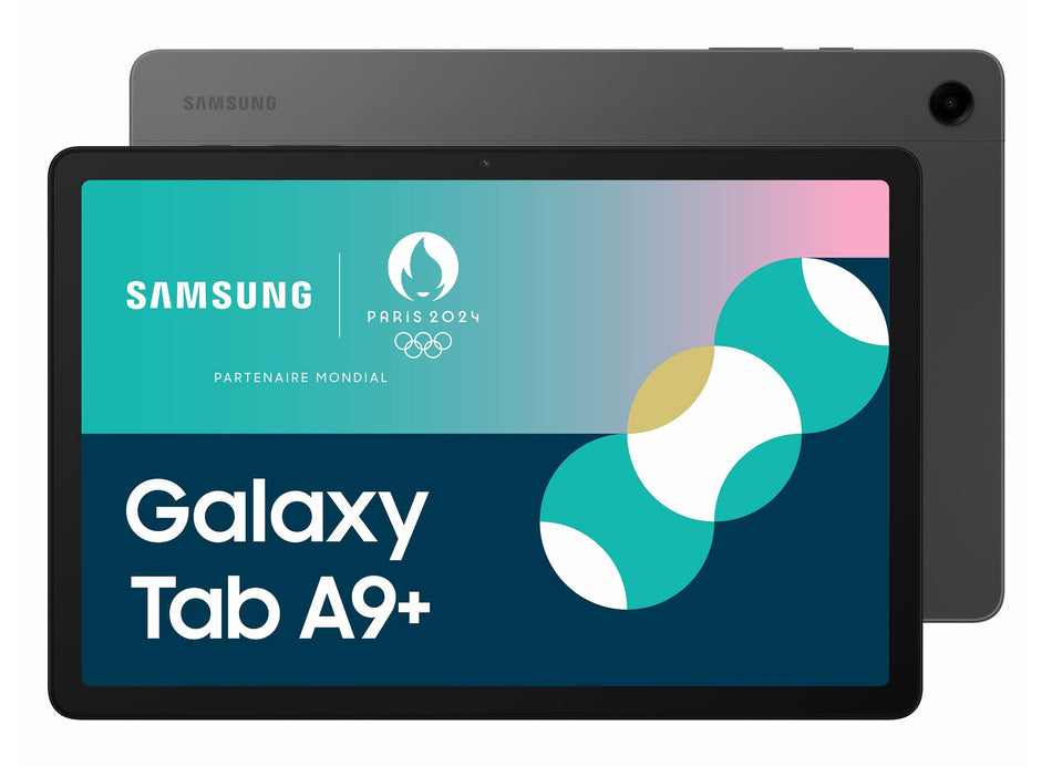 Samsung Galaxy Tab A9+ SM-X210 Qualcomm Snapdragon 64 GB 27.9 cm (11") 4 GB Wi-Fi 5 (802.11ac) Android 13 Graphite