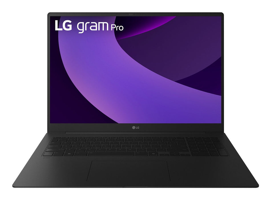 LG Gram Pro 17Z90TP-G Intel Core Ultra 7 225H Laptop 43.2 cm (17") 2.5K 32 GB LPDDR5x-SDRAM 1 TB SSD Wi-Fi 7 (802.11be) Windows 11 Home Black
