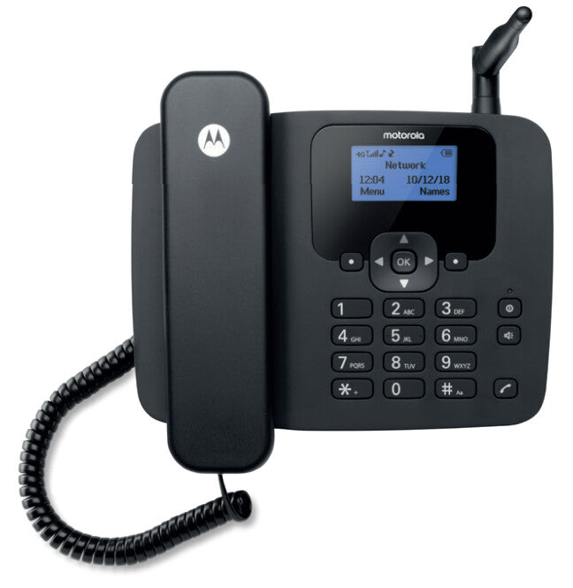 Motorola FW410 Analog telephone Caller ID Black