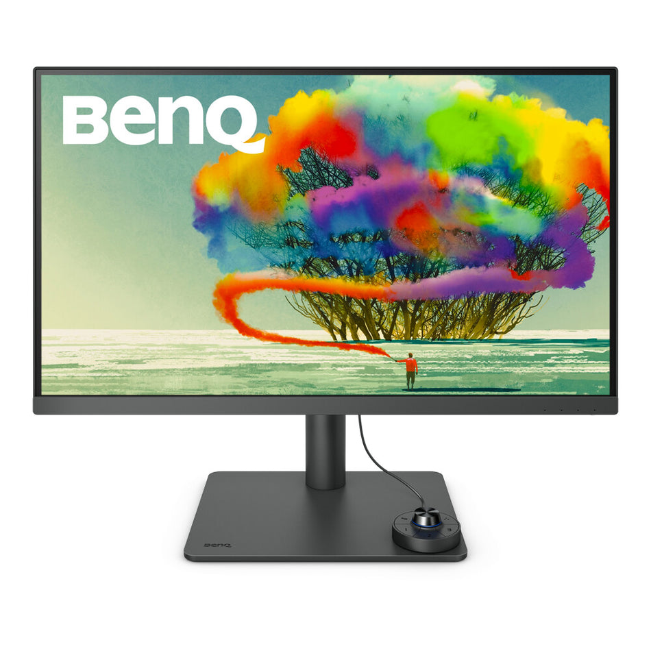 BenQ PD2705U computer monitor 68.6 cm (27") 3840 x 2160 pixels 4K Ultra HD LED Black