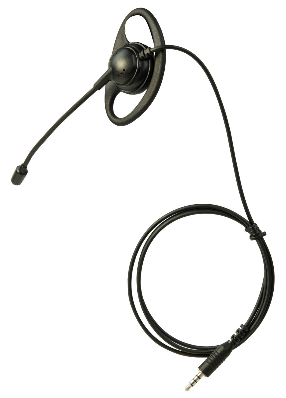 Ampetronic 1 Headset Wired Ear-hook Office/Call center Black