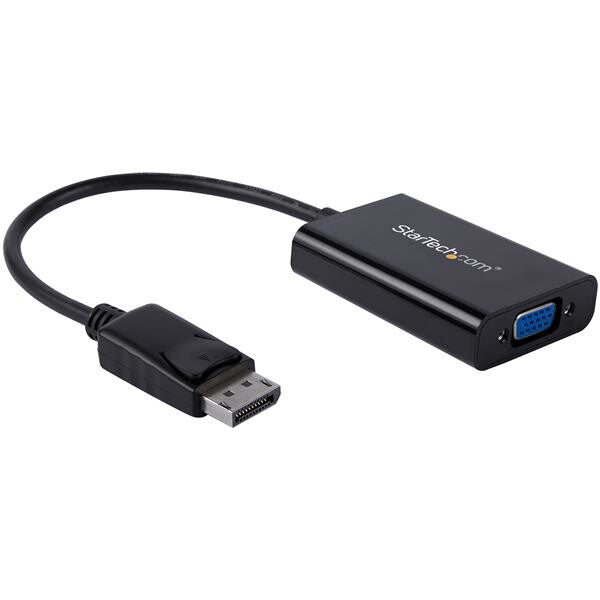 StarTech.com DisplayPort to VGA Adapter with Audio