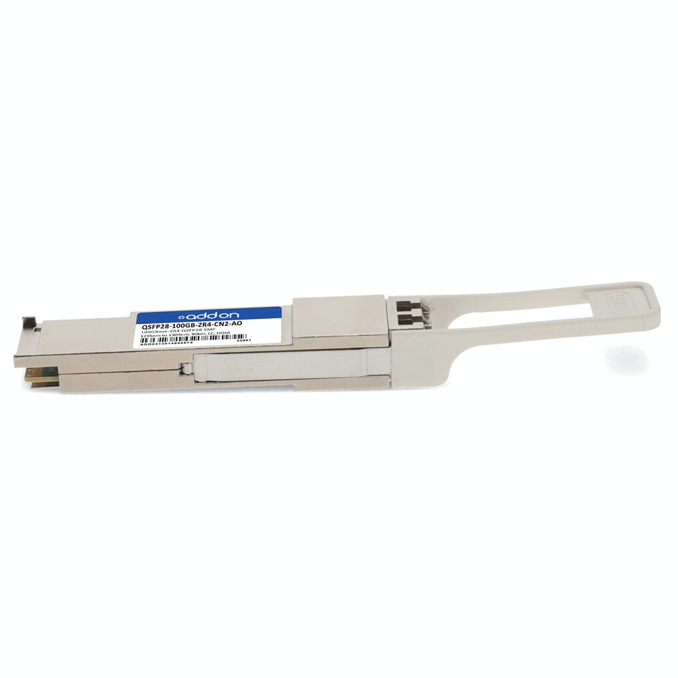 AddOn Networks QSFP28-100GB-ZR4-CN2-AO network transceiver module Fiber optic 100000 Mbit/s