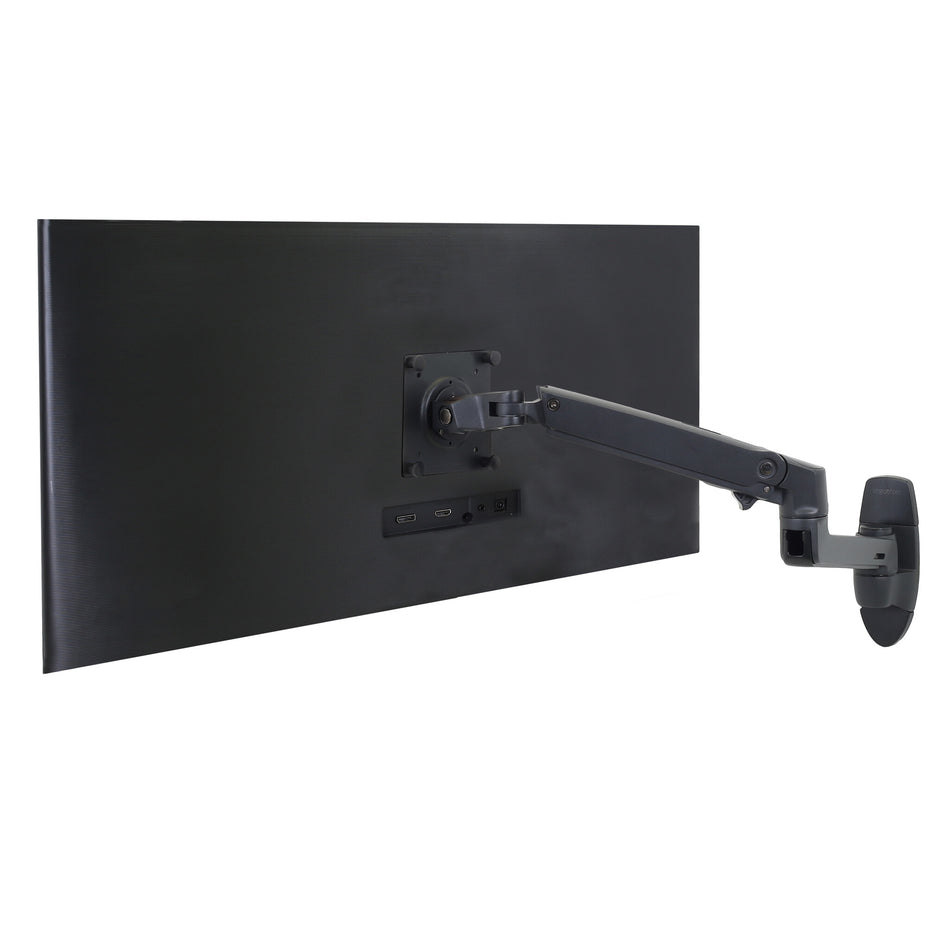 Ergotron LX Series LX Wall Monitor Arm (matte black)