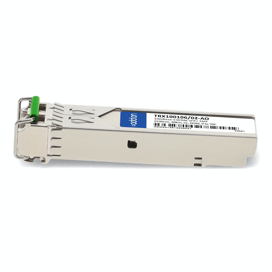 AddOn Networks TRX100106/02-AO network transceiver module Fiber optic 10000 Mbit/s SFP+ 1530 nm