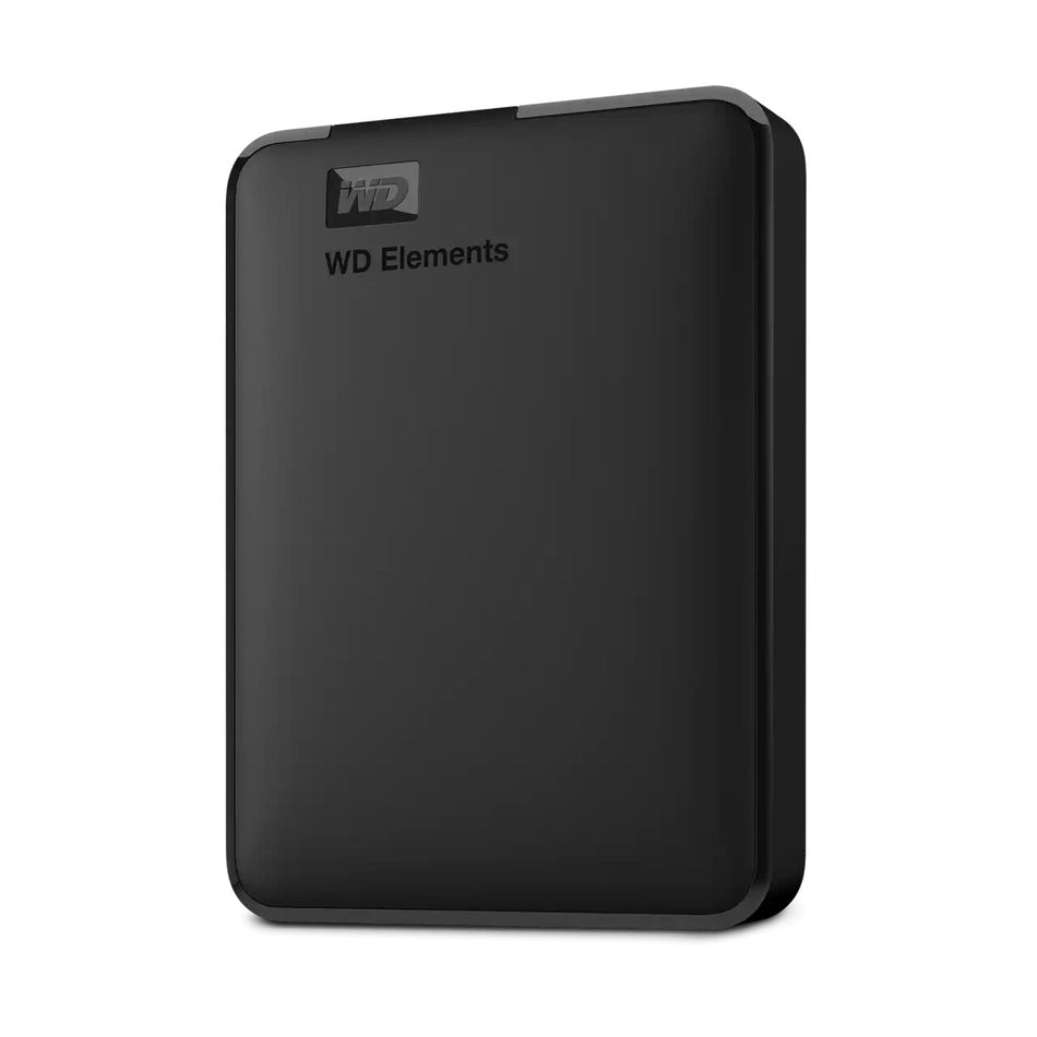 Western Digital Elements WDBHJS0060BBK-WESN external hard drive 6 TB 2.5" Micro-USB B 3.2 Gen 1 (3.1 Gen 1) Black